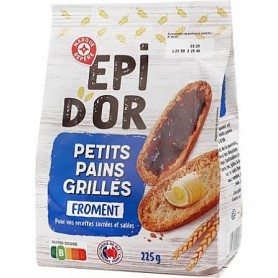 PAIN SUED FROMENT EPI D'OR 225