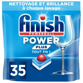 Tablette Lave-Vaisselle Classic POWER - FINISH - 35 tablettes
