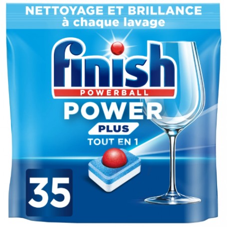 Tablette Lave-Vaisselle Classic POWER - FINISH - 35 tablettes