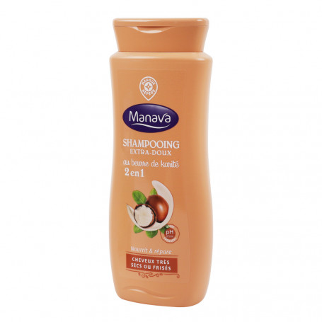 Shampooing Manava Beurre de karité 500ml