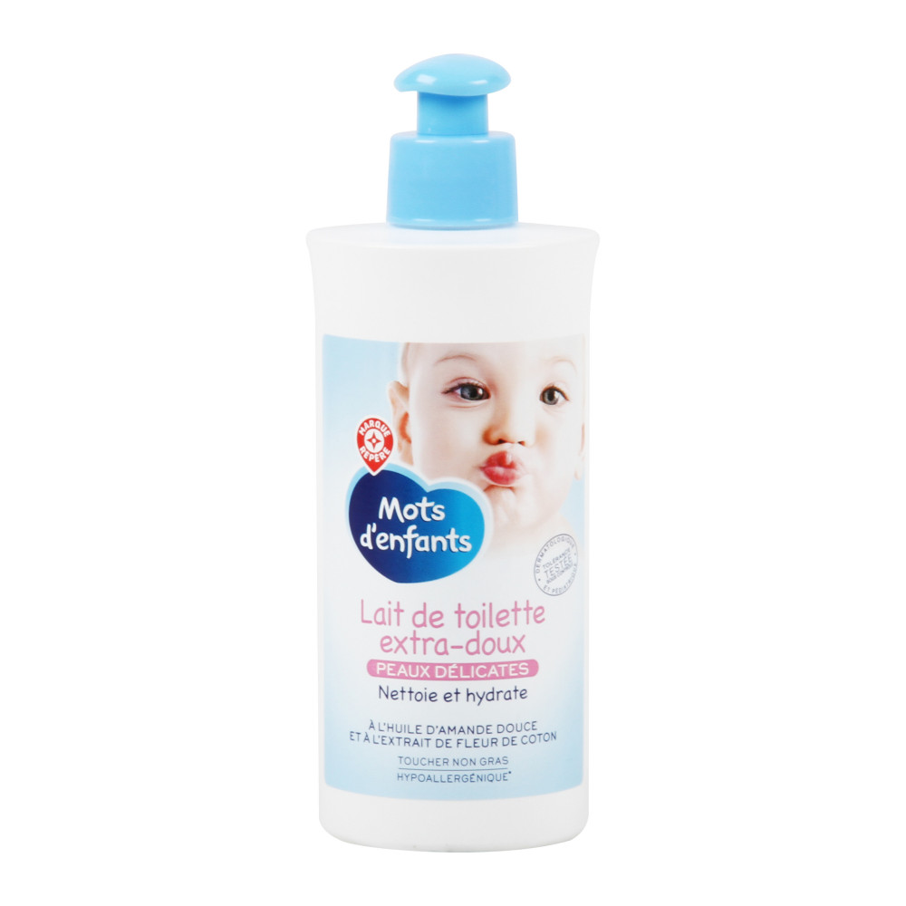 Lait de toilette Mots d'Enfants Extra-doux 250ml - Drive Z'eclerc