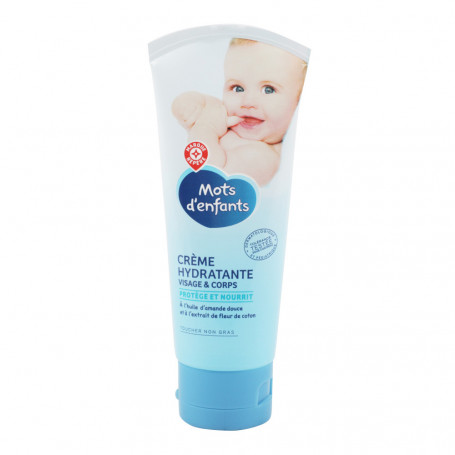 Crème hydratante Mots d'Enfants Bébé 100ml - Drive Z'eclerc