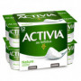 Yaourts Bifidus Activia Danone Ferme Nature 12x110g