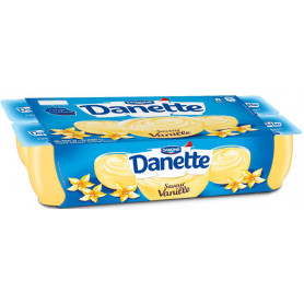 DANETTE VANILLE 100GX8