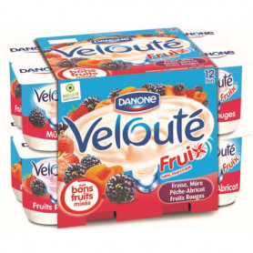 VELOUTE FRUIX ROUGES 12X125GR