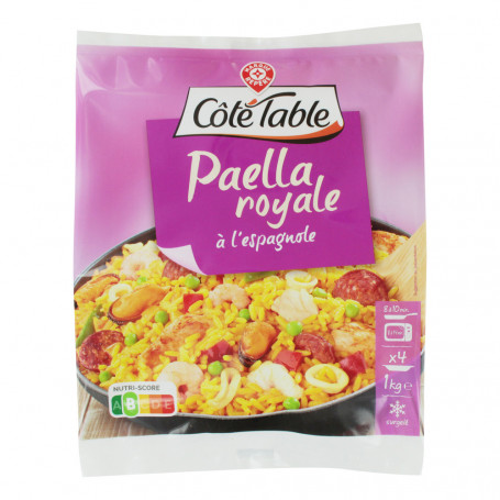 PAELLA FRUIT MER COTE TABLE 1K