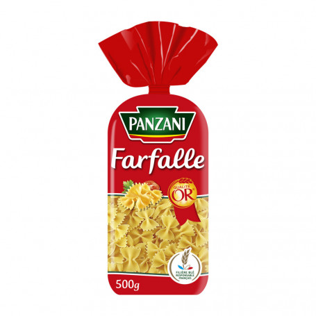 PATES FARFALLE PANZANI 500G