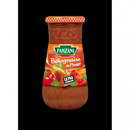 SPAGHETO MILANAISE SAUCE BOLOGNAISE POULET PANZANI 40Grs