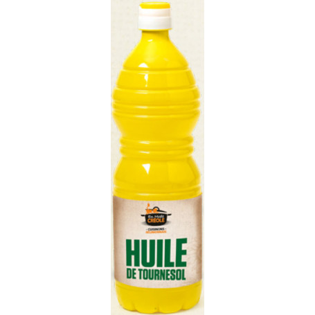 HUILE TOURNESOL EN MODE CREOLE 1L