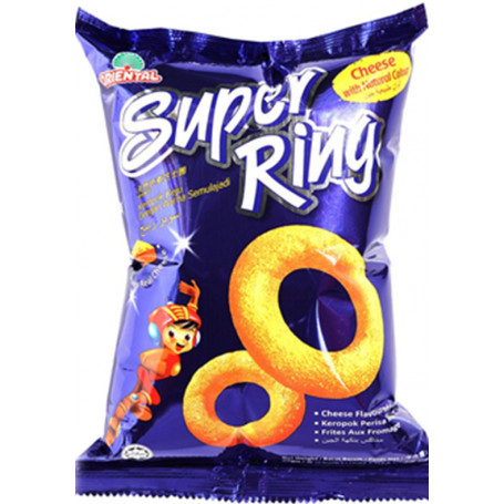 Chips Super ring saveur fromage ORIENTAL 60G - Drive Z'eclerc