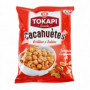 CACAHUETES GRILLEES SALEES - 500GR - TOKAPI