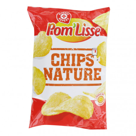 CHIPS NATURE POMLISSE 200G