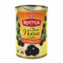 Olives noires Rustica Dénoyautées - 180g