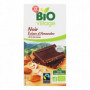 Tablette Chocolat noir éclats d'amandes Pérou BIO VILLAGE 100g