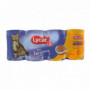 TERRINES POUR CHAT 4 SAVEURS - TOUS MES AMIS- 4X400G
