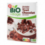 Céréales fourrées tout chocolat, coeur fondant  BIO VILLAGE 375g