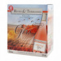 Vin rosé Rives  Terrasses Pays d'Oc IGP - 3L