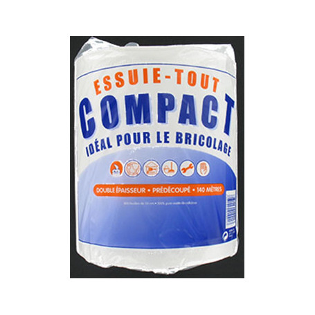 Essuie tout Rouleau COMPACT 140M