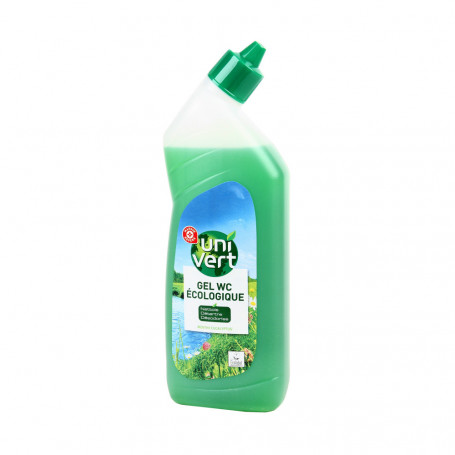 Gel WC Pin et Menthe Uni Vert 750ml