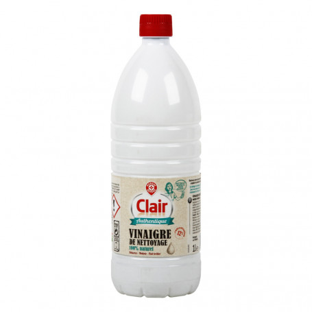 Vinaigre ménager Clair 100% naturel - 1L