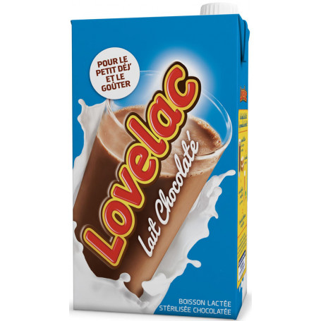 LOVELAC CHOCOLAT BRIQUE 1L