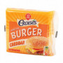 CHEDDAR FONDU X10 SPECIAL BURGER - LES CROISES - 200G