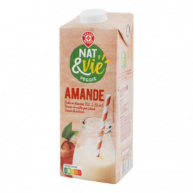 Boisson à l'amande NatVie 1L