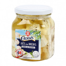 DES DE BREBIS A L'HUILE HERBES DE PROVENCE LES CROISES 300G