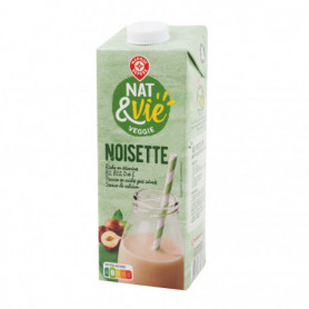 Boisson noisette NATVIE 1L