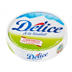 FROMAGE DELICE DE LA SICALAIT - 240G