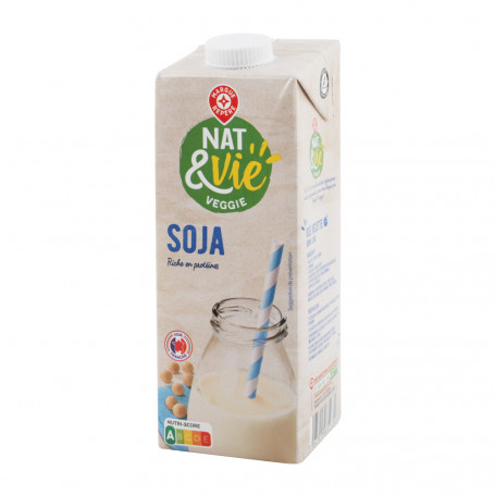 BOISSON SOJA NATURE VEGE 1L