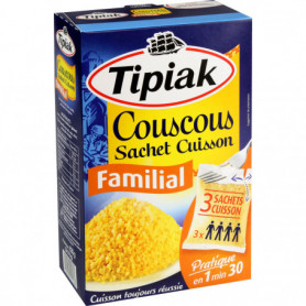 COUSCOUS FAMILLAL 630G TIPIAK X108