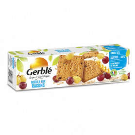 GOUTERS AUX RAISINS GERBLE 360 GRS