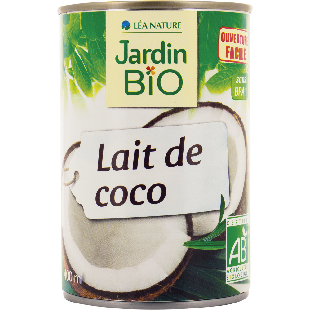 Lait coco 400ml, Cuisine végétale