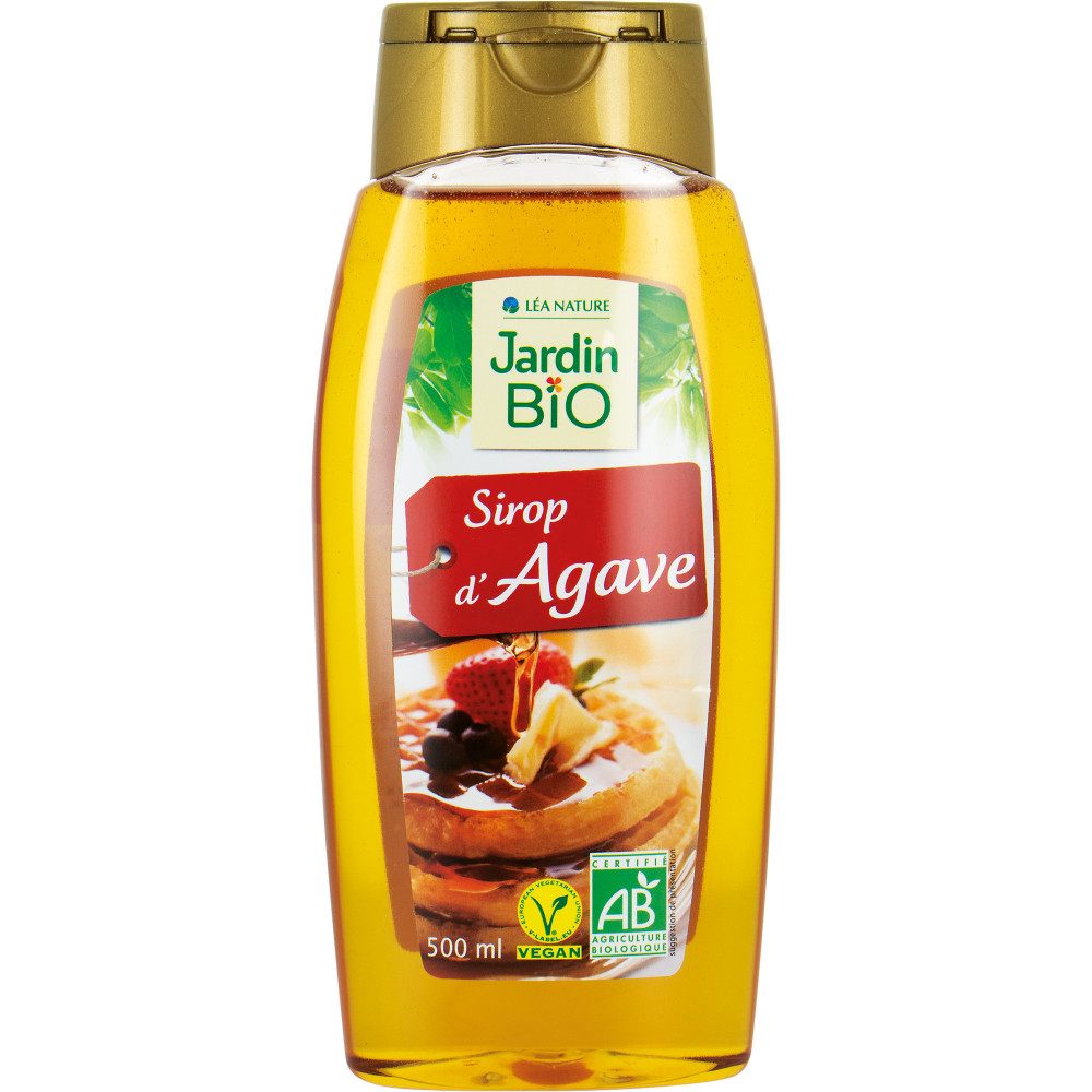 Sirop agave Jardin Bio - Flacon souple 500ml - Drive Z'eclerc