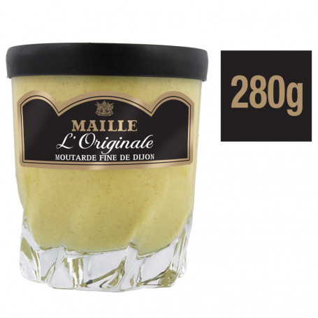 Moutarde Fine Maille L'Originale Dijon Verre 280g - Drive Z'eclerc