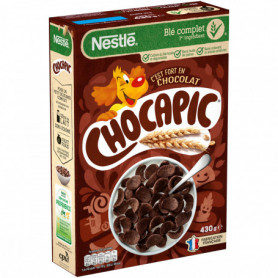 Céréales Petit Déjeuner CHOCAPIC NESTLE 375g