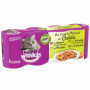 GELEE POUR CHATS VIANDES ET LEGUMES - WHISKAS - 4X390G (1,56KG)