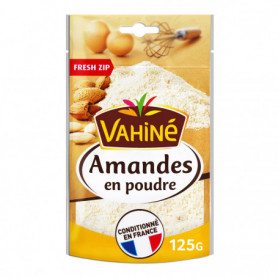 Amandes en poudre Vahiné 125grs