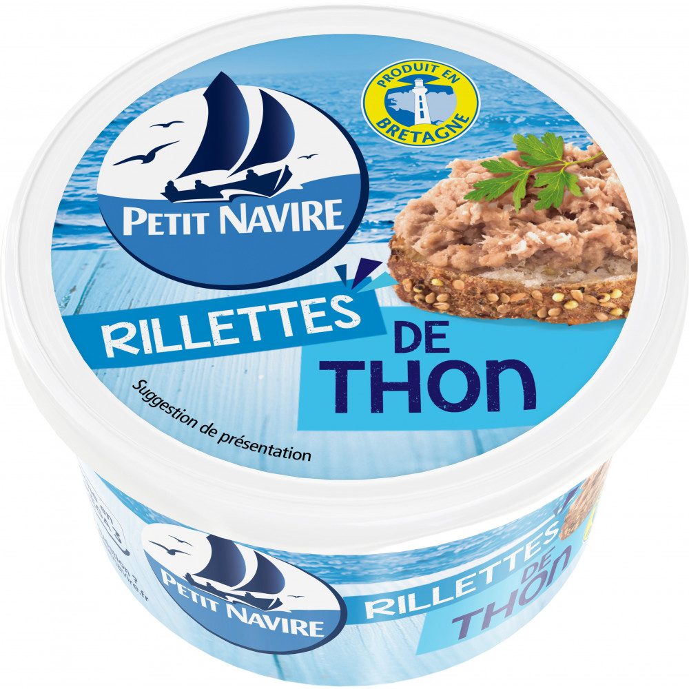 Rillettes De Thon Petit Navire 125g Drive Z Eclerc