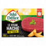 STEAKS HACHES HALAL 100% BOEUF 8X80G -ISLA DELICE-