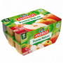 Compote Pomme Nature (12X100G)  Andros 1.2KG FRAIS