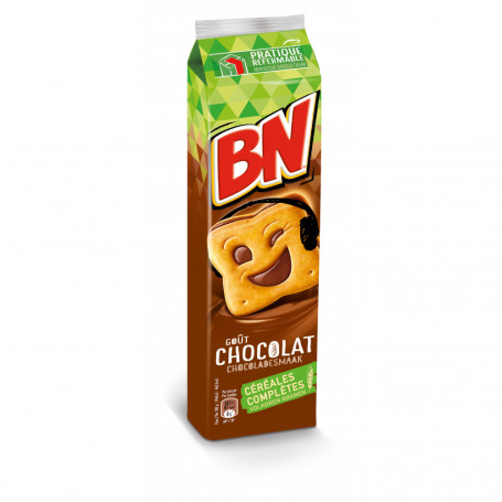BN - BISCUITS FOURRE CHOCOLAT X16 295GR