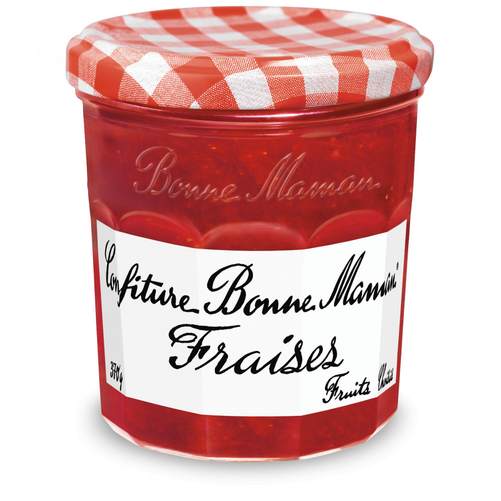 CONFITURE FRAISE BONNE MAMAN 370GRS - Drive Z'eclerc