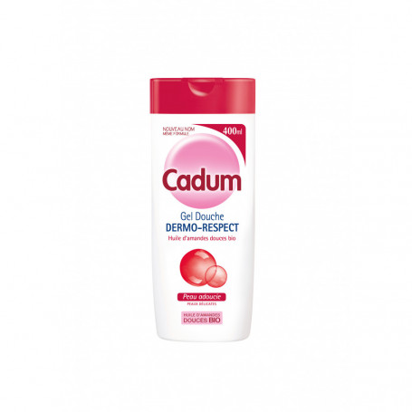 CADUM FEMME DOUCHE DERMO-RESPECT 400 ML