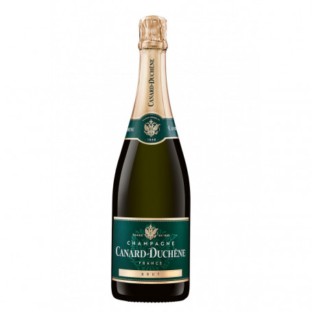 CHAMPAGNE BRUT - CANARD-DUCHÊNE - 75CL