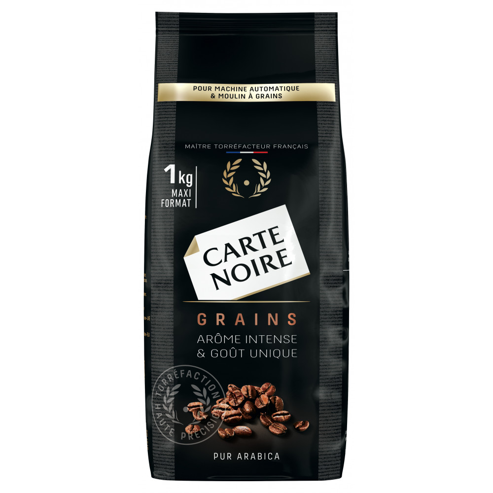 Café grain Carte Noire 1KG Drive Z'eclerc