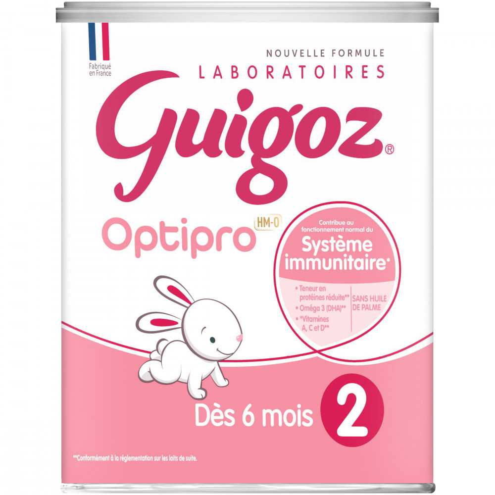 Guigoz 2 Lait Infantile 2eme Age Des 6 Mois 900g Drive Z Eclerc