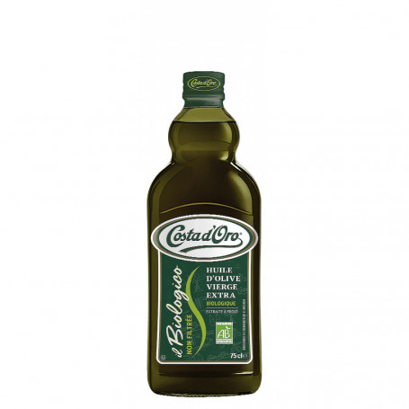 Huile d'olive vierge extra biologique - Costa d'Oro 75cl