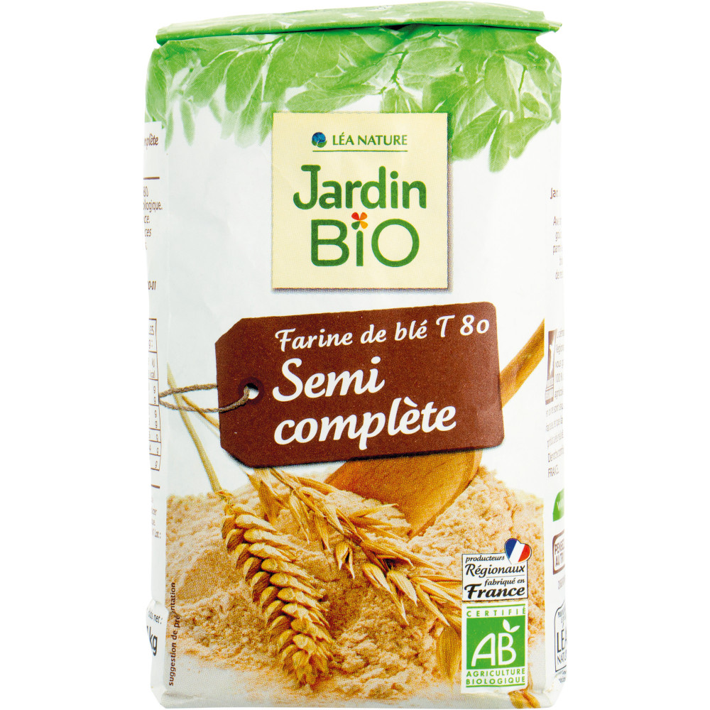 Farine de blé, 1kg - La ronde du bio